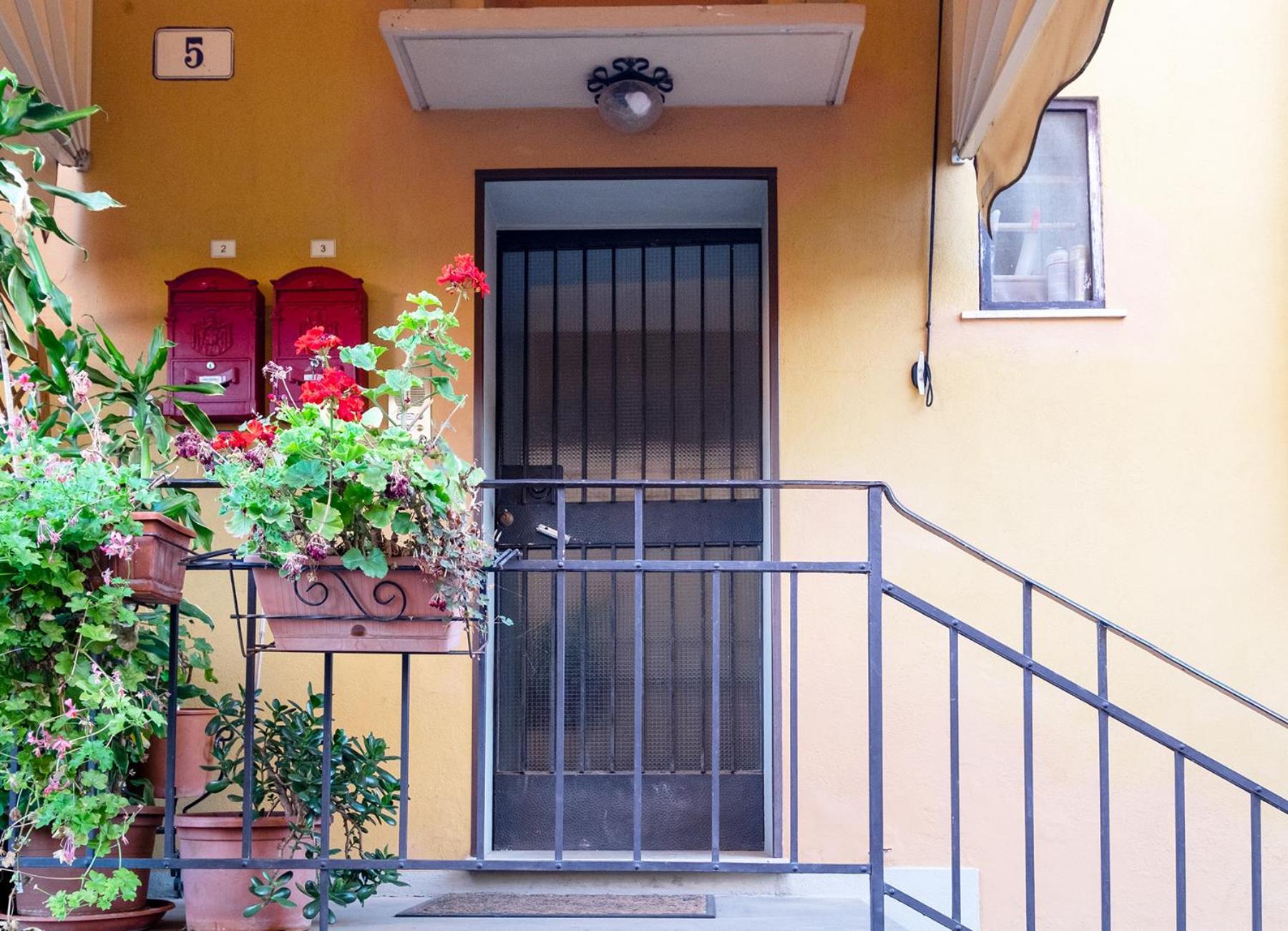Elle Home: Comfort E Comodo Al Centro Bologna Buitenkant foto