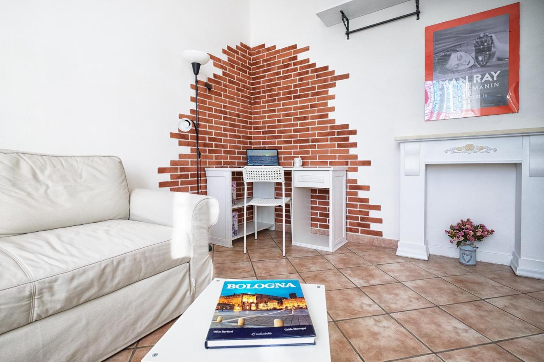 Elle Home: Comfort E Comodo Al Centro Bologna Buitenkant foto
